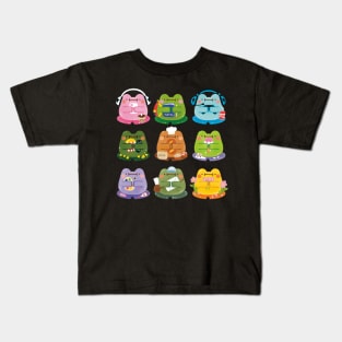 Be like a frog Kids T-Shirt